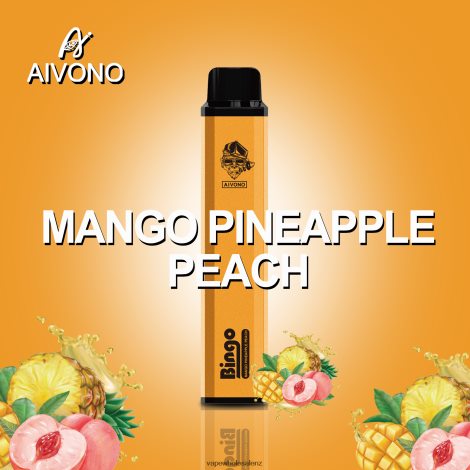 Mango Pineapple Peach