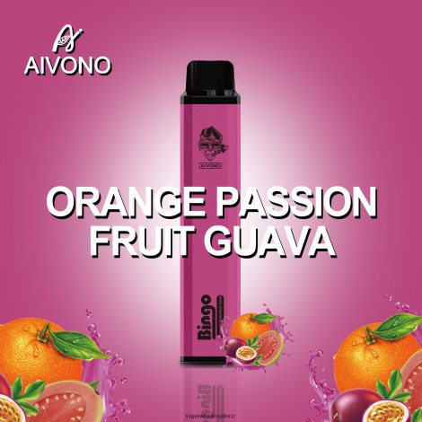 Orange Passionfruit Guava