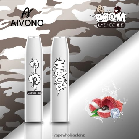 E Cigarettes Wholesale Suppliers - Aivono AIM BOOM 600 Lychee Ice 6L2L2L365