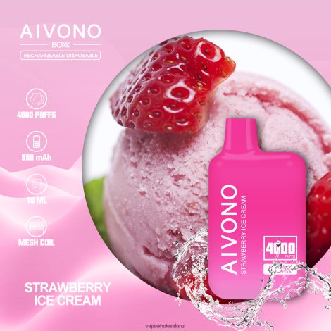 Strawberry Ice Cream