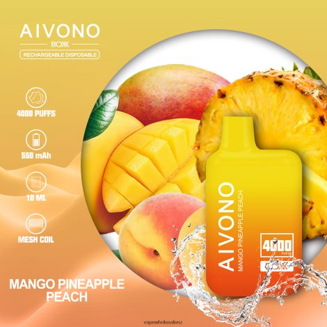 Mango Pineapple Peach