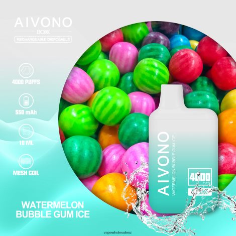 Watermelon Bubble Gum Ice