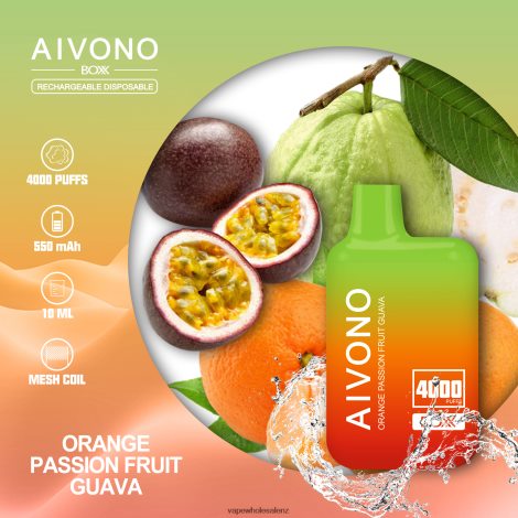 Orange Passionfruit Guava