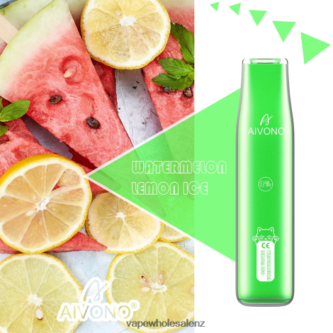 E-Cigarette Wholesale - Aivono AIM CAT 400 Watermelon Lemon Ice 6L2L2L341
