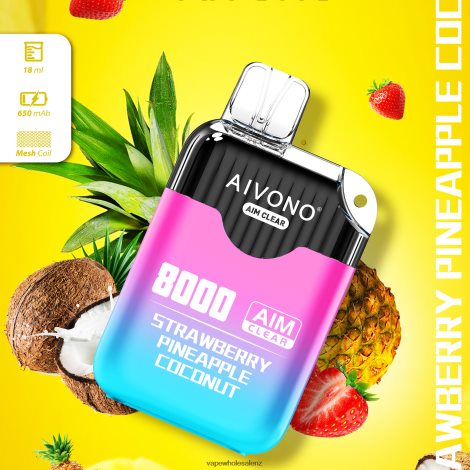 Strawberry Pineapple Coconut