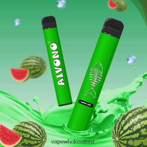 Electronic Cigarette NZ - Aivono AIM FISHBONE 600 Lush Ice 6L2L2L277