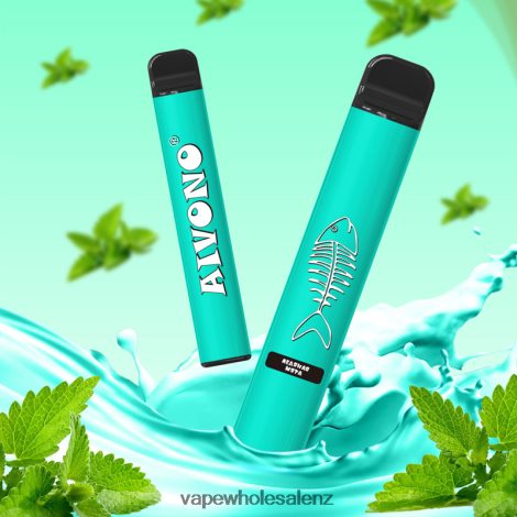 Electronic Cigarette Price - Aivono AIM FISHBONE 600 Cool Mint 6L2L2L278