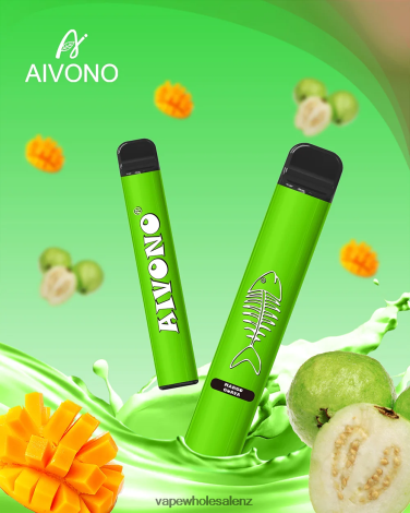 Electronic Cigarette Wholesale - Aivono AIM FISHBONE 600 Mango Guava 6L2L2L283