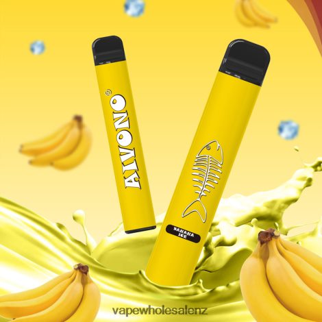 Vape Suppliers NZ - Aivono AIM FISHBONE 600 Banana Ice 6L2L2L276