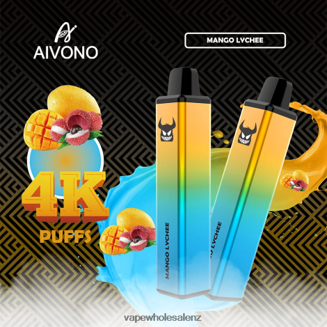 E Cig Wholesale - Aivono AIM FREAK 4000 Mango Lychee 6L2L2L262