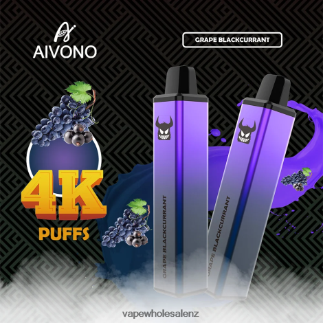 Electronic Cigarette Online - Aivono AIM FREAK 4000 Grape Blackcurrant 6L2L2L259