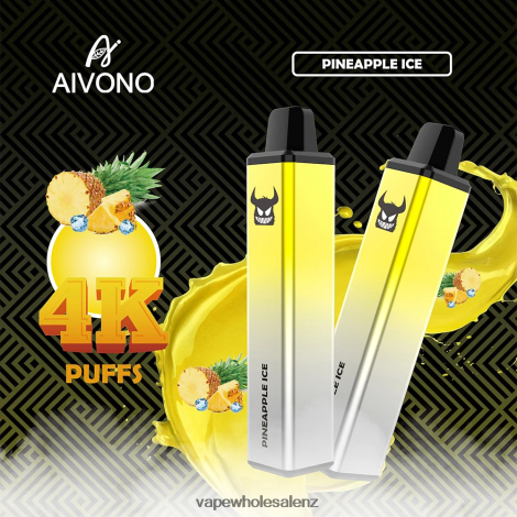 Vape Supplies NZ - Aivono AIM FREAK 4000 Pineapple Ice 6L2L2L255