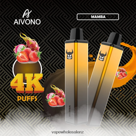 Vape Wholesale Prices - Aivono AIM FREAK 4000 Manba 6L2L2L252