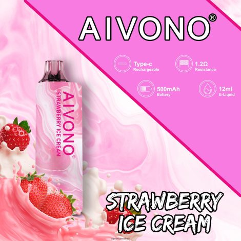 Strawberry Ice Cream