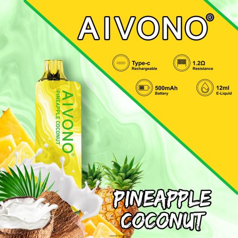 Pineapple Coconut