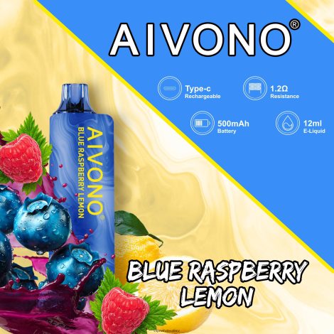 Blueberry Raspberry Lemon