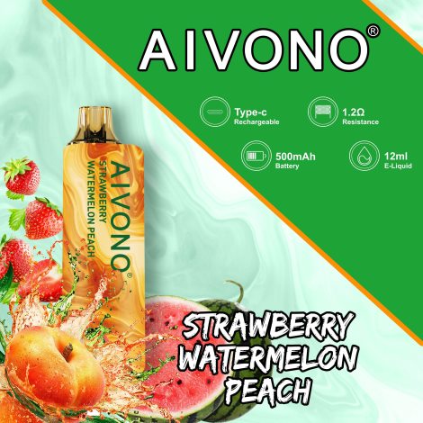 Strawberry Watermelon Peach