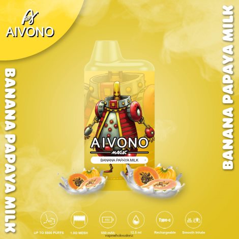 Banana Papaya Milk