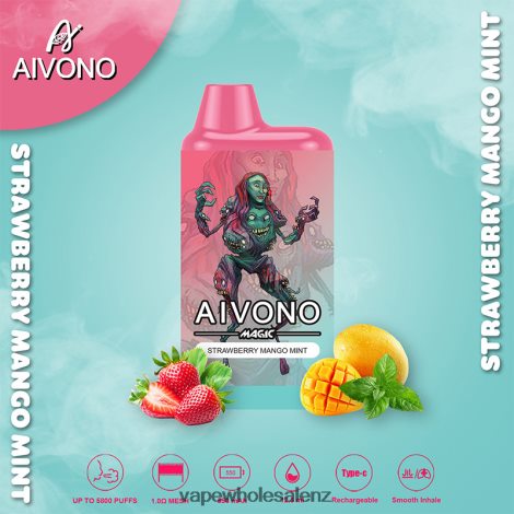 Strawberry Mango Mint
