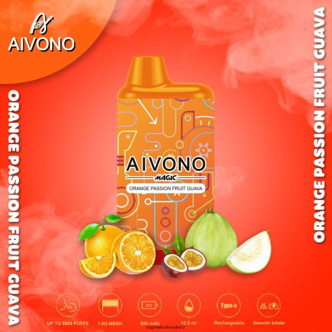 Orange Passion Fruit Guava