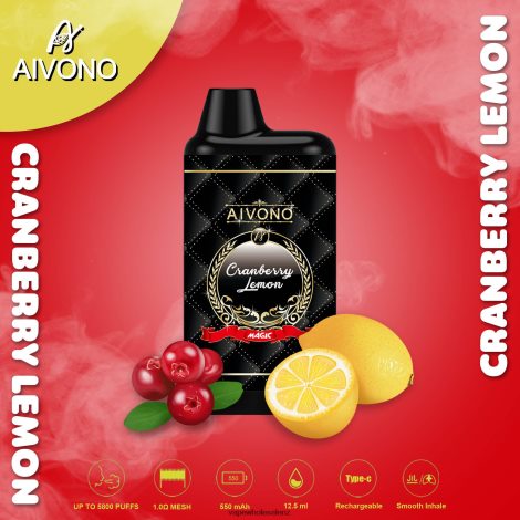 Cranberry Lemon