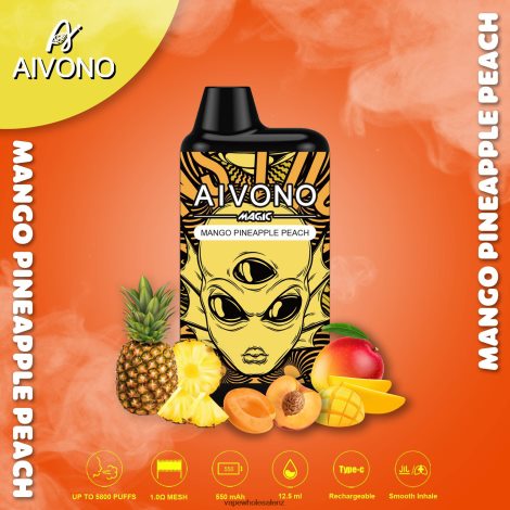 Mango Pineapple Peach