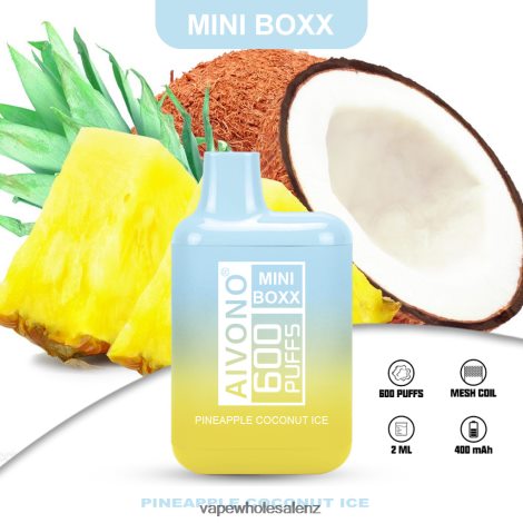 Pineapple Coconut Ice