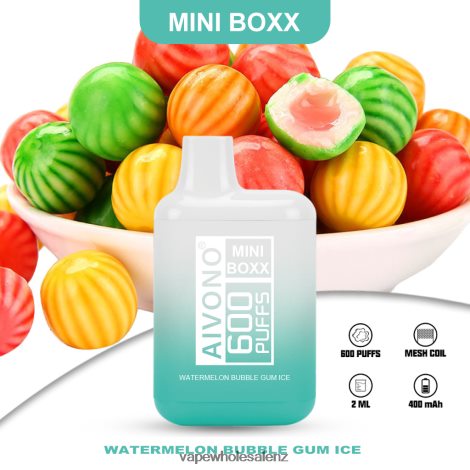 Watermelon Bubble Gum Ice