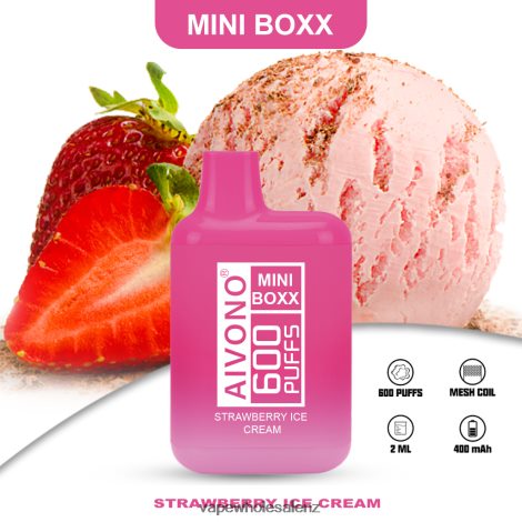 Strawberry Ice Cream