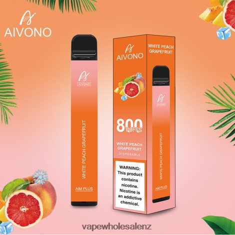 White Peach Grapefruit