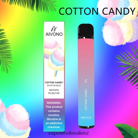 Electronic Cigarette Price - Aivono AIM PLUS 800 Cotton Candy 6L2L2L178