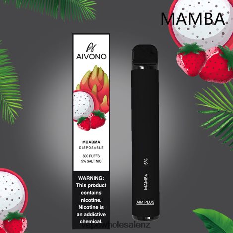 Electronic Cigarette Wholesale - Aivono AIM PLUS 800 Mamba 6L2L2L183