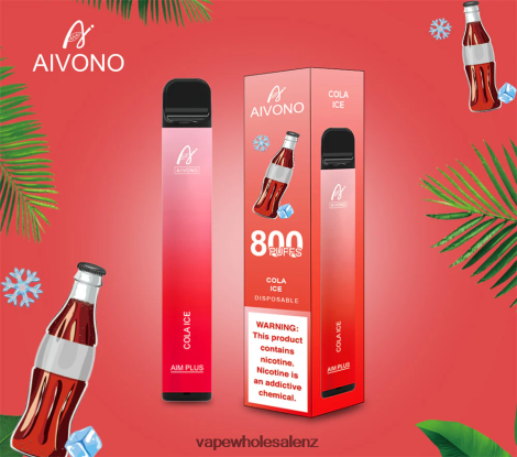 Vape Suppliers NZ - Aivono AIM PLUS 800 Cola Ice 6L2L2L176