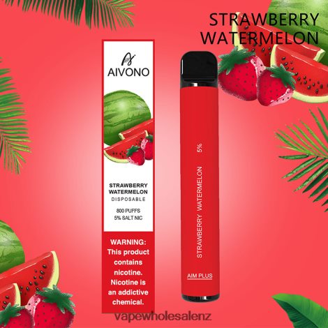 Vape Suppliers NZ - Aivono AIM PLUS 800 Strawberry Watermelon 6L2L2L196