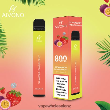 Strawberry Passion Fruit