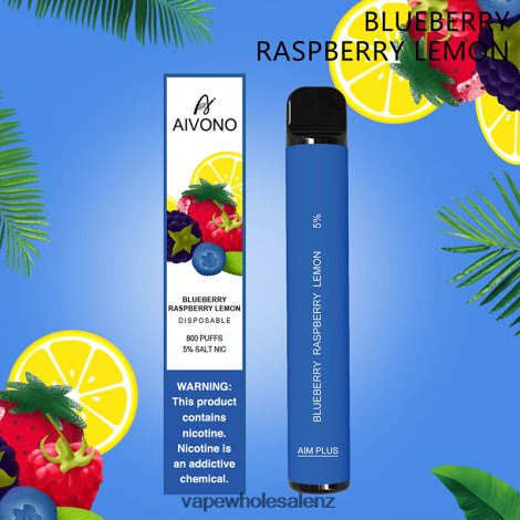 Bluberry Raspberry Lemon