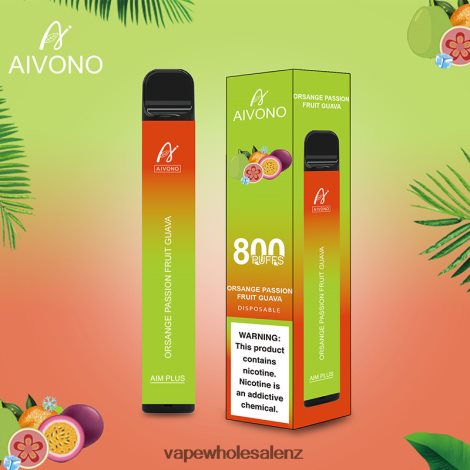 Orange Passion Fruit Guava