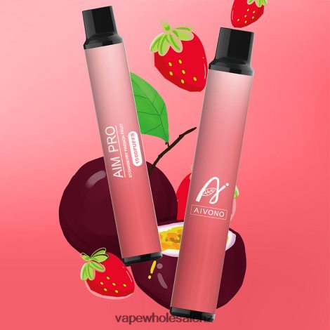 E Cig Wholesale - Aivono AIM PRO 1500 Strawberry Passion Fruit 6L2L2L162