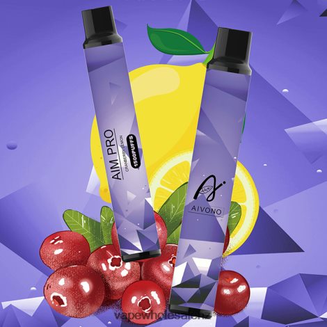 Cranberry Lemon