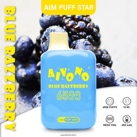 Blue Razzberry