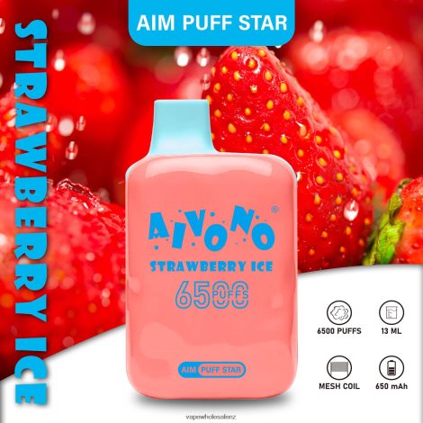 Strawberry Ice