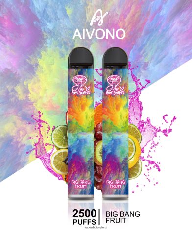 E Cig Wholesale - Aivono AIM SNAKE 2500 Big Bang Fruit 6L2L2L322