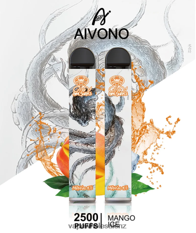 Vape Wholesale Near Me - Aivono AIM SNAKE 2500 Mango Ice 6L2L2L313