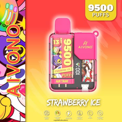 Strawberry Ice