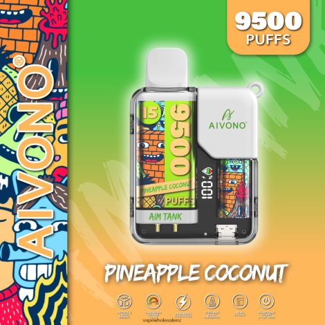 Pineapple Coconut