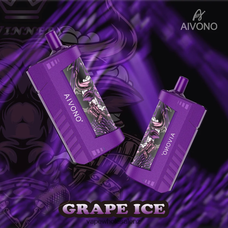 E Cigarettes Wholesale Suppliers - Aivono AIM WINNER 5000 Grape Ice 6L2L2L125