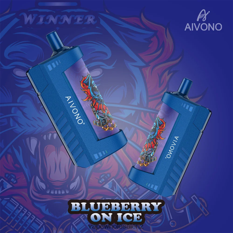 Blueberry On Ice