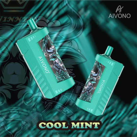 Electronic Cigarette Wholesale Supplier - Aivono AIM WINNER 5000 Cool Mint 6L2L2L124