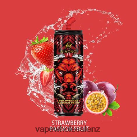 Strawberry Passion Fruit