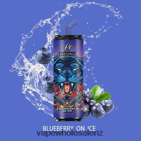 Blueberry On Ice